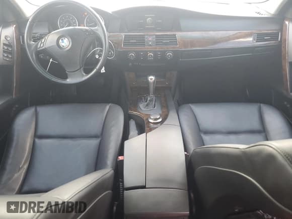 ✅ 2007 BMW 5 Series 525i • VIN: WBANE53527CW66049 • Lot: 85176285. Listed on Copart with 163,854 mi. Free auction sales archive from the USA and detailed vehicle history report at DreamBid. Image 9.