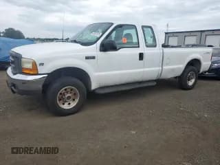 ✅ 1999 Ford F-250 XL • VIN: 1FTNX21L7XEE65264 • Lot: 65587675. Listed on Copart with 343,504 mi. Free auction sales archive from the USA and detailed vehicle history report at DreamBid. Image 1.