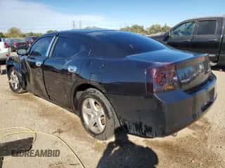 2010 Dodge Charger with VIN 2B3CA4CD3AH137786, listed as a Copart auction lot 75842674 with 183,314 mi miles and Salvage title. Bid and sale history available at DreamBid. Image 2.