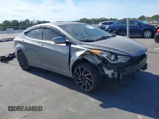 ✅ 2012 Hyundai Elantra GLS • VIN: KMHDH4AEXCU263715 • Lot: 43809732. Listed on IAAI with 175,382 mi. Free auction sales archive from the USA and detailed vehicle history report at DreamBid. Image 1.