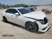 ✅ 2024 Mercedes-Benz C 300 • VIN: W1KAF4GB2RR226444 • Lot: 57131195. Listed on Copart with Not provided. Free auction sales archive from the USA and detailed vehicle history report at DreamBid. Image 4.