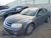 ✅ 2014 Dodge Avenger SE • VIN: 1C3CDZAB1EN194042 • Лот: 75531384. Опубликован ранее на Copart с пробегом 88 605 миль. Бесплатный доступ к архиву аукционных продаж из США и подробный отчёт об истории автомобиля на DreamBid. Изображение 1.
