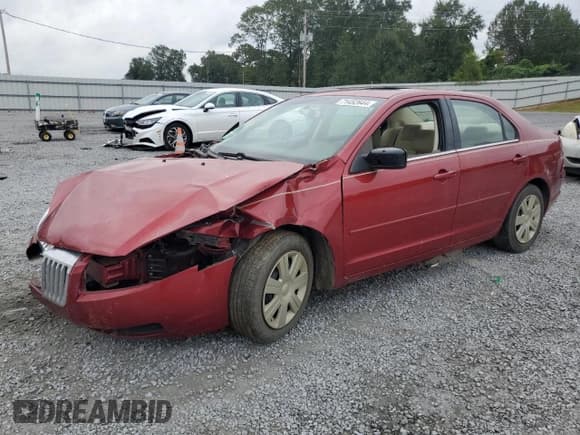 ✅ 2007 Mercury Milan • VIN: 3MEHM07Z27R606145 • Lot: 71452644. Wystawiony na Copart z przebiegiem Nie podano. Bezpłatny archiwum sprzedaży aukcyjnych z USA i szczegółowy raport historii pojazdu na DreamBid. Zdjęcie 1.