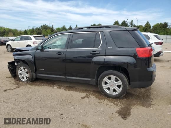 ✅ 2015 GMC Terrain SLT • VIN: 2GKFLXEK5F6272519 • Lot: 56369045. Listed on Copart with 102,707 mi. Free auction sales archive from the USA and detailed vehicle history report at DreamBid. Image 2.