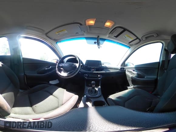 ✅ 2019 Hyundai Elantra • VIN: KMHH35LE4KU102259 • Lot: 42075775. Listed on IAAI with 75,830 mi. Free auction sales archive from the USA and detailed vehicle history report at DreamBid. Image 18.