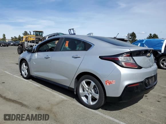 ✅ 2017 Chevrolet Volt LT • VIN: 1G1RC6S5XHU167652 • Lot: 57646784. Wystawiony na Copart z przebiegiem 88 888 mil. Bezpłatny archiwum sprzedaży aukcyjnych z USA i szczegółowy raport historii pojazdu na DreamBid. Zdjęcie 2.