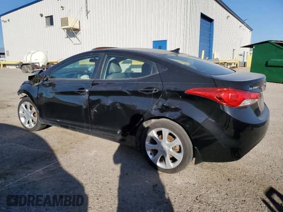 ✅ 2013 Hyundai Elantra GLS • VIN: 5NPDH4AE6DH165765 • Lot: 90376825. Listed on Copart with Not provided. Free auction sales archive from the USA and detailed vehicle history report at DreamBid. Image 2.