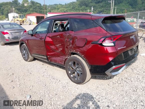 ✅ 2025 Kia Sportage SX-Prestige • VIN: KNDPXCDG6S7190884 • Лот: 42936654. Опубликован ранее на IAAI с пробегом 5 453 миль. Бесплатный доступ к архиву аукционных продаж из США и подробный отчёт об истории автомобиля на DreamBid. Изображение 3.