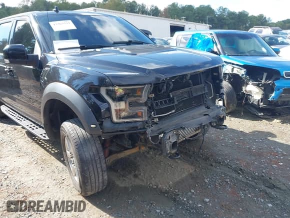 ✅ 2019 Ford F-150 Raptor • VIN: 1FTFW1RG9KFB67875 • Lot: 43363232. Listed on IAAI with 97,186 mi. Free auction sales archive from the USA and detailed vehicle history report at DreamBid. Image 6.