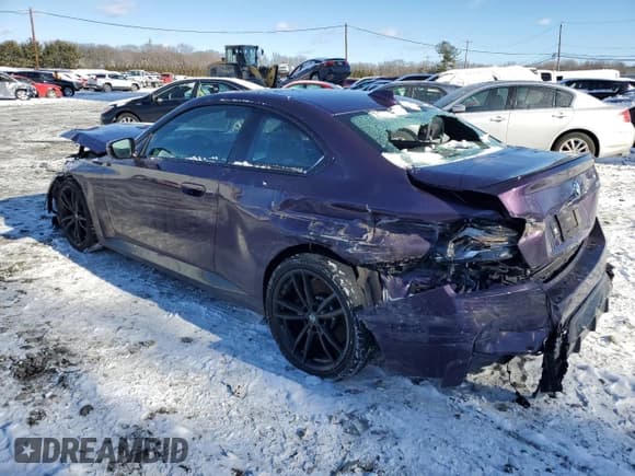 ✅ 2022 BMW 2 Series 230i • VIN: 3MW23CM00N8C66480 • Лот: 86876904. Опубликован ранее на Copart с пробегом 25 804 миль. Бесплатный доступ к архиву аукционных продаж из США и подробный отчёт об истории автомобиля на DreamBid. Изображение 2.