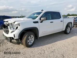 ✅ 2024 GMC Sierra 1500 Pro • VIN: 1GTUUAEDXRZ271888 • Lot: 58003485. Listed on Copart with 52,342 mi. Free auction sales archive from the USA and detailed vehicle history report at DreamBid. Image 1.
