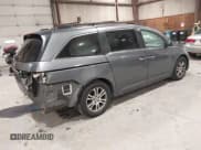 ✅ 2012 Honda Odyssey EX-L • VIN: 5FNRL5H67CB100705 • Lot: 43821207. Listed on IAAI with 105,432 mi. Free auction sales archive from the USA and detailed vehicle history report at DreamBid. Image 4.