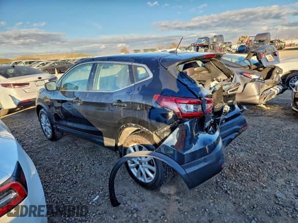 ✅ 2022 Nissan Rogue S • VIN: JN1BJ1AW2NW481309 • Lot: 93987115. Listed on Copart with 133,470 mi. Free auction sales archive from the USA and detailed vehicle history report at DreamBid. Image 2.
