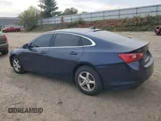 2017 Chevrolet Malibu LS with VIN 1G1ZC5ST1HF193294, listed as a Copart auction lot 86306885 with 198,208 mi miles and Clean title. Bid and sale history available at DreamBid. Image 2.