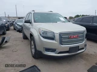 ✅ 2016 GMC Acadia • VIN: 1GKKR1ED8GJ336911 • Lot: 41375143. Listed on IAAI with 133,825 mi. Free auction sales archive from the USA and detailed vehicle history report at DreamBid. Image 1.