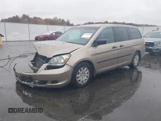 ✅ 2006 Honda Odyssey LX • VIN: 5FNRL38256B015383 • Lot: 43558049. Wystawiony na IAAI z przebiegiem 155 568 mil. Bezpłatny archiwum sprzedaży aukcyjnych z USA i szczegółowy raport historii pojazdu na DreamBid. Zdjęcie 2.