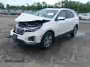 2022 Chevrolet Equinox Premier с VIN 3GNAXNEV8NS166324, выставлен на аукционе IAAI как лот 42233567 с пробегом 35 761 миль миль и . История ставок и продаж доступна на DreamBid. Изображение 17.