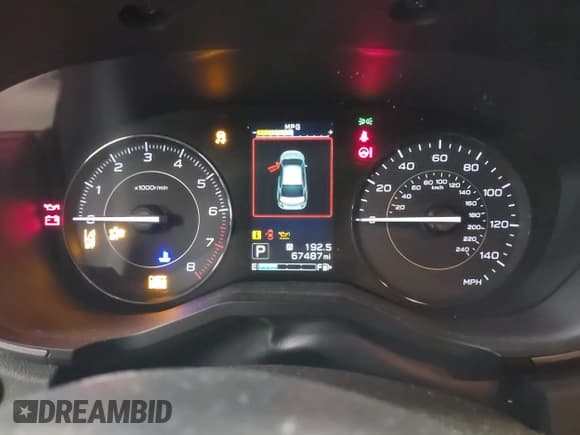 ✅ 2020 Subaru Impreza Premium • VIN: 4S3GTAV62L3706771 • Lot: 41549753. Listed on IAAI with 67,487 mi. Free auction sales archive from the USA and detailed vehicle history report at DreamBid. Image 7.