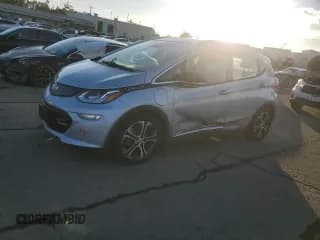 ✅ 2017 Chevrolet Bolt EV Premier • VIN: 1G1FX6S08H4158704 • Lot: 85704164. Wystawiony na Copart z przebiegiem 57 596 mil. Bezpłatny archiwum sprzedaży aukcyjnych z USA i szczegółowy raport historii pojazdu na DreamBid. Zdjęcie 1.