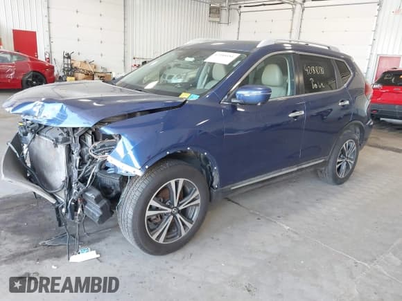 ✅ 2017 Nissan Rogue SV • VIN: 5N1AT2MV8HC821933 • Lot: 42188181. Listed on IAAI with 138,045 mi. Free auction sales archive from the USA and detailed vehicle history report at DreamBid. Image 17.