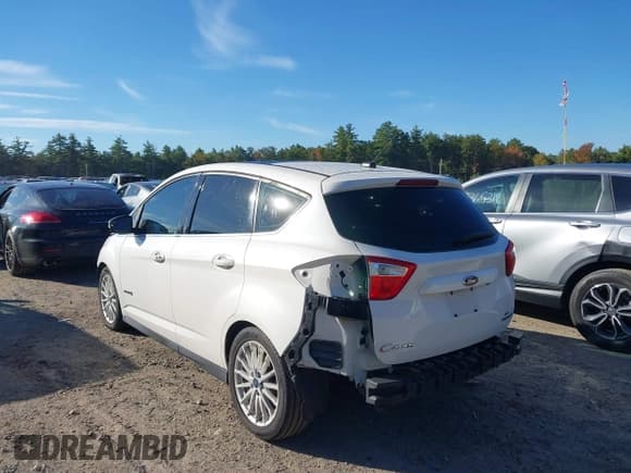 ✅ 2013 Ford C-Max SEL • VIN: 1FADP5BU3DL510542 • Lot: 43352133. Listed on IAAI with 173,059 mi. Free auction sales archive from the USA and detailed vehicle history report at DreamBid. Image 3.