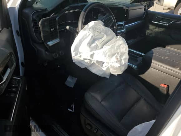 2023 Chevrolet Silverado 1500 RST with VIN 2GCPADED3P1113776, listed as a Copart auction lot 52440425 with Not provided miles and Salvage title. Bid and sale history available at DreamBid. Image 8.