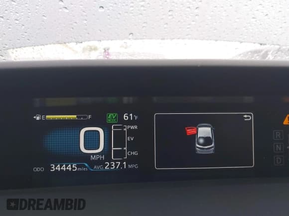 ✅ 2020 Toyota Prius Limited • VIN: JTDKARFP0L3139692 • Lot: 43708760. Wystawiony na IAAI z przebiegiem 34 445 mil. Bezpłatny archiwum sprzedaży aukcyjnych z USA i szczegółowy raport historii pojazdu na DreamBid. Zdjęcie 7.