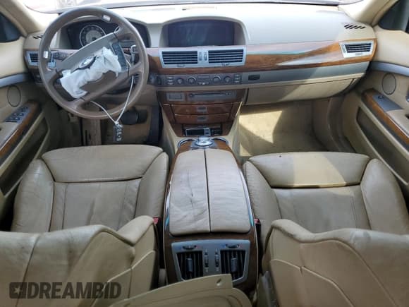 ✅ 2003 BMW 7 Series 745Li • VIN: WBAGN63473DR11860 • Lot: 54340025. Listed on Copart with Not provided. Free auction sales archive from the USA and detailed vehicle history report at DreamBid. Image 8.