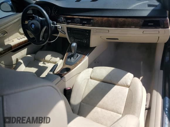 ✅ 2007 BMW 3 Series 328i • VIN: WBAWR33517PX78895 • Lot: 63235225. Listed on Copart with 62,586 mi. Free auction sales archive from the USA and detailed vehicle history report at DreamBid. Image 8.