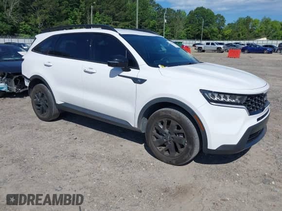 2022 Kia Sorento X-Line S with VIN 5XYRLDLC7NG145162, listed as a IAAI auction lot 42325635 with 36,492 mi miles and . Bid and sale history available at DreamBid. Image 1.