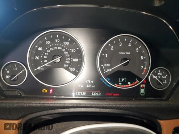 ✅ 2015 BMW 4 Series 428i • VIN: WBA4A5C56FGK15737 • Lot: 87251795. Listed on Copart with 137,925 mi. Free auction sales archive from the USA and detailed vehicle history report at DreamBid. Image 9.