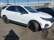 ✅ 2023 Chevrolet Equinox LS • VIN: 3GNAXHEG0PL242070 • Lot: 43473056. Listed on IAAI with 16,418 mi. Free auction sales archive from the USA and detailed vehicle history report at DreamBid. Image 1.