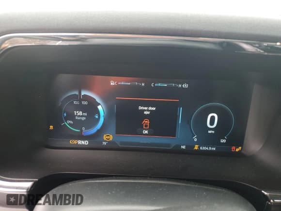 ✅ 2023 Ford F-150 Lightning Pro • VIN: 1FTVW1EL8PWG28327 • Lot: 53084074. Listed on Copart with 6,304 mi. Free auction sales archive from the USA and detailed vehicle history report at DreamBid. Image 9.