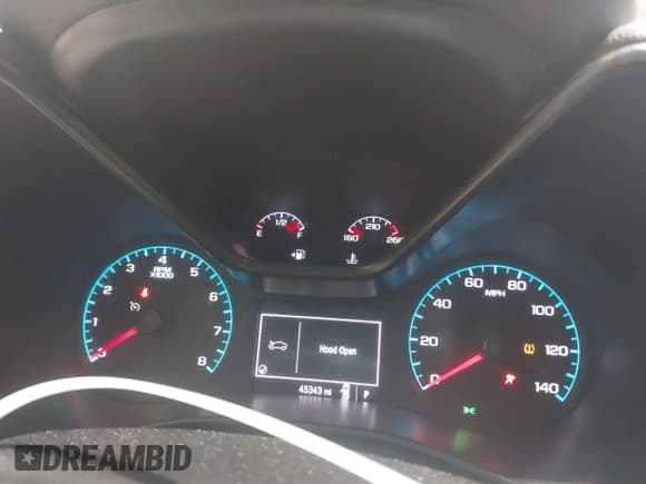 ✅ 2016 Chevrolet Colorado 2WD WT • VIN: 1GCGSBEA6G1194625 • Lot: 41943994. Listed on IAAI with 45,343 mi. Free auction sales archive from the USA and detailed vehicle history report at DreamBid. Image 7.