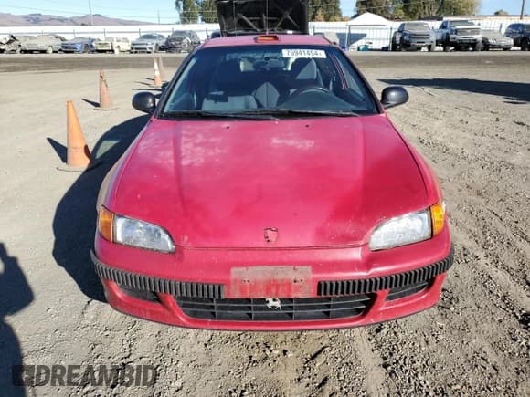 ✅ 1993 Honda Civic CX • VIN: 2HGEH2355PH542980 • Lot: 76941494. Listed on Copart with 203,173 mi. Free auction sales archive from the USA and detailed vehicle history report at DreamBid. Image 5.