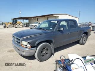 ✅ 2003 Dodge Dakota SLT • VIN: 1D7HL48X03S114761 • Lot: 52323405. Wystawiony na Copart z przebiegiem 137 105 mil. Bezpłatny archiwum sprzedaży aukcyjnych z USA i szczegółowy raport historii pojazdu na DreamBid. Zdjęcie 1.