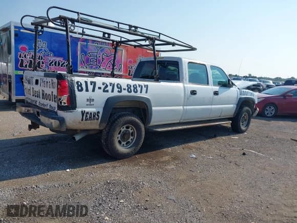 ✅ 2007 Chevrolet Silverado 2500HD LT3 • VIN: 1GCHK23G07F200417 • Лот: 42903869. Опубликован ранее на IAAI с пробегом Не указан. Бесплатный доступ к архиву аукционных продаж из США и подробный отчёт об истории автомобиля на DreamBid. Изображение 4.
