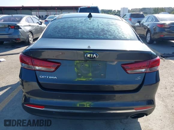 ✅ 2018 Kia Optima LX • VIN: 5XXGT4L31JG244369 • Lot: 43082670. Listed on IAAI with 127,862 mi. Free auction sales archive from the USA and detailed vehicle history report at DreamBid. Image 17.