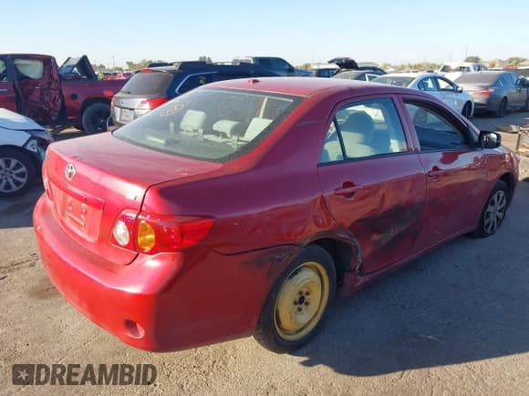 ✅ 2009 Toyota Corolla • VIN: JTDBL40E199050465 • Lot: 43484154. Listed on IAAI with 147,234 mi. Free auction sales archive from the USA and detailed vehicle history report at DreamBid. Image 4.