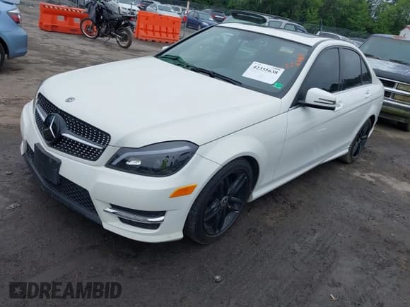 ✅ 2012 Mercedes-Benz C 300 Sport • VIN: WDDGF8BB7CF917342 • Lot: 42355638. Listed on IAAI with 127,666 mi. Free auction sales archive from the USA and detailed vehicle history report at DreamBid. Image 2.