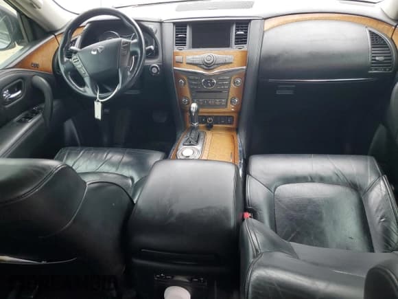 ✅ 2011 Infiniti QX56 8-passenger • VIN: JN8AZ2ND6B9000072 • Lot: 69740315. Listed on Copart with 193,129 mi. Free auction sales archive from the USA and detailed vehicle history report at DreamBid. Image 8.