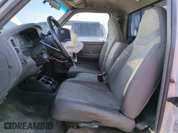 ✅ 2001 Ford Ranger XL Fleet • VIN: 1FTYR11E81PB09744 • Лот: 46994605. Опубликован ранее на Copart с пробегом 127 535 миль. Бесплатный доступ к архиву аукционных продаж из США и подробный отчёт об истории автомобиля на DreamBid. Изображение 7.