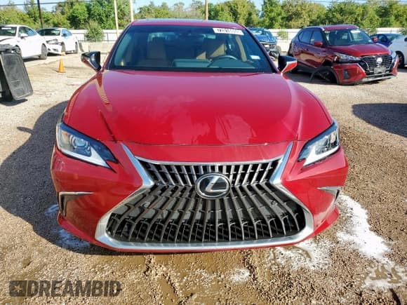 ✅ 2025 Lexus ES 350 • VIN: 58ADZ1B16SU191880 • Lot: 72016655. Listed on Copart with 15,590 mi. Free auction sales archive from the USA and detailed vehicle history report at DreamBid. Image 5.
