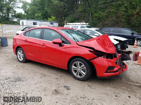 ✅ 2017 Chevrolet Cruze LT • VIN: 1G1BE5SM9H7248511 • Lot: 57938903. Listed on Copart with Not provided. Free auction sales archive from the USA and detailed vehicle history report at DreamBid. Image 4.