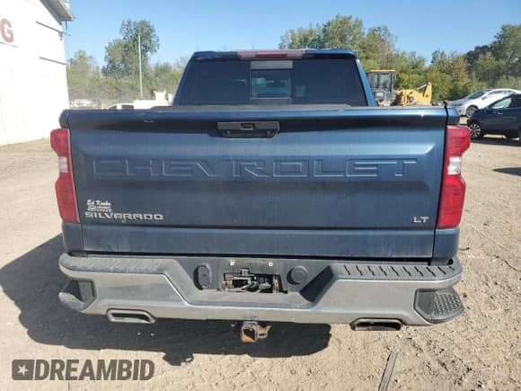 2019 Chevrolet Silverado 1500 LT with VIN 1GCUYDEDXKZ174590, listed as a Copart auction lot 84597525 with 204,619 mi miles and Clean title. Bid and sale history available at DreamBid. Image 6.