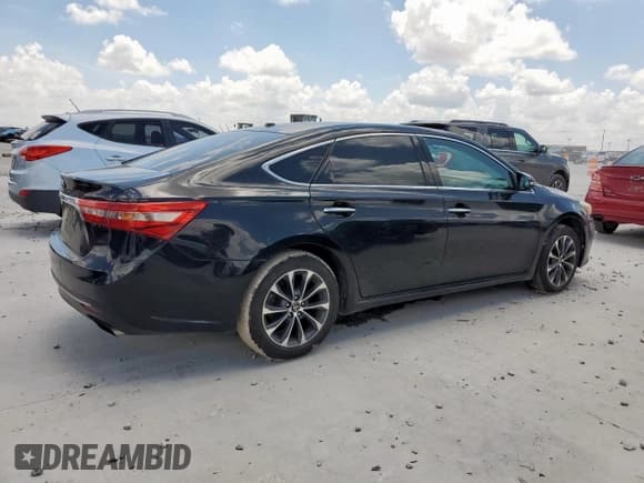 ✅ 2016 Toyota Avalon XLE Premium • VIN: 4T1BK1EB3GU228365 • Lot: 63822855. Listed on Copart with 160,421 mi. Free auction sales archive from the USA and detailed vehicle history report at DreamBid. Image 3.