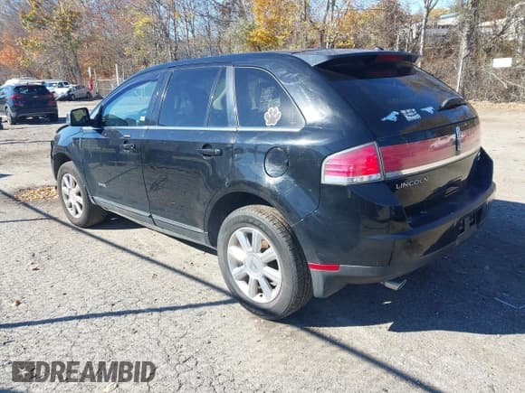 ✅ 2008 Lincoln MKX • VIN: 2LMDU88C78BJ37238 • Lot: 43146549. Listed on IAAI with 192,879 mi. Free auction sales archive from the USA and detailed vehicle history report at DreamBid. Image 3.