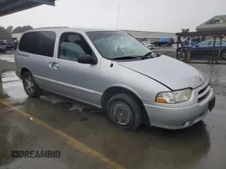 ✅ 2001 Nissan Quest GXE • VIN: 4N2ZN15T01D809541 • Lot: 43473025. Wystawiony na Copart z przebiegiem 185 939 mil. Bezpłatny archiwum sprzedaży aukcyjnych z USA i szczegółowy raport historii pojazdu na DreamBid. Zdjęcie 4.