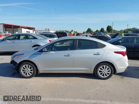 2020 Hyundai Accent SE with VIN 3KPC24A64LE097006, listed as a IAAI auction lot 43097319 with 41,443 mi miles and . Bid and sale history available at DreamBid. Image 14.