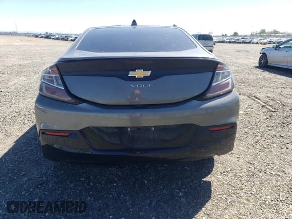 ✅ 2017 Chevrolet Volt LT • VIN: 1G1RC6S52HU177768 • Lot: 46061674. Wystawiony na Copart z przebiegiem 82 176 mil. Bezpłatny archiwum sprzedaży aukcyjnych z USA i szczegółowy raport historii pojazdu na DreamBid. Zdjęcie 6.